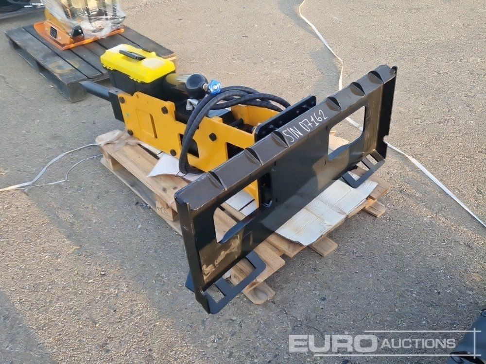 Unused 2025 Captok CK-P680 - Навісне обладнання в категорії Міні-навантажувачі: фото 4 Unused 2025 Captok CK-P680 - Навісне обладнання в категорії Міні-навантажувачі: фото 4