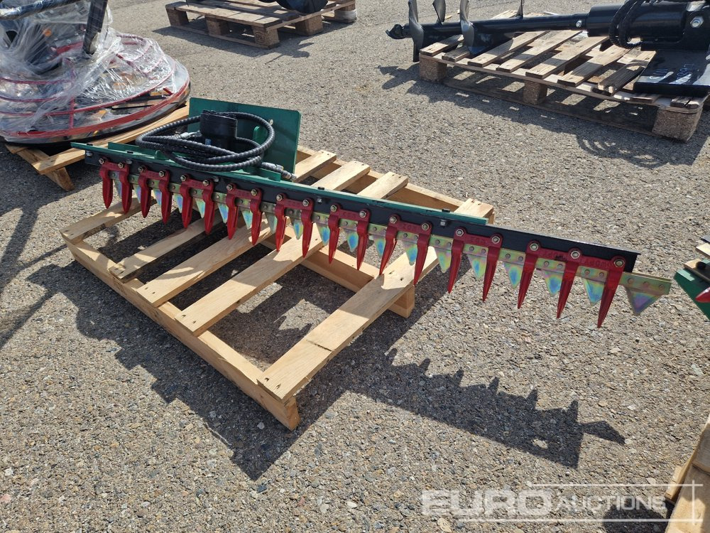 Unused 2025 Captok Hedge Trimmer to suit 1-2 Ton Excavator / Cortasetos para Excavadora 1-2 Toneladas - Навісне обладнання в категорії Екскаватори: фото 1 Unused 2025 Captok Hedge Trimmer to suit 1-2 Ton Excavator / Cortasetos para Excavadora 1-2 Toneladas - Навісне обладнання в категорії Екскаватори: фото 1