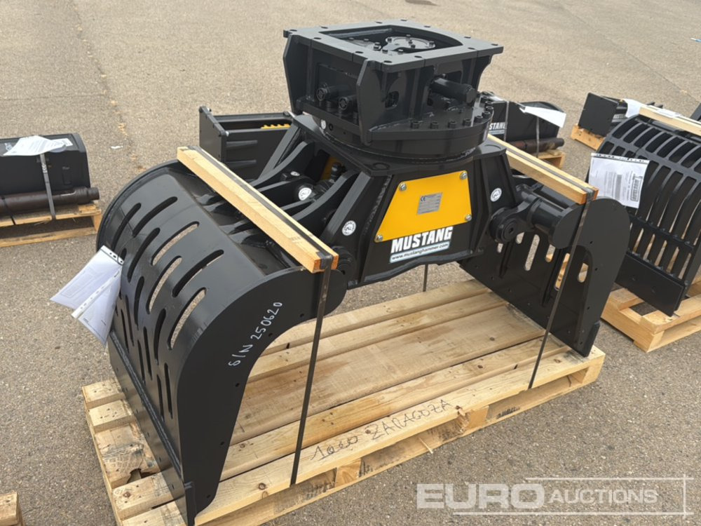 Unused 2025 Mustang GRP1000 - Навісне обладнання в категорії Екскаватори: фото 1 Unused 2025 Mustang GRP1000 - Навісне обладнання в категорії Екскаватори: фото 1