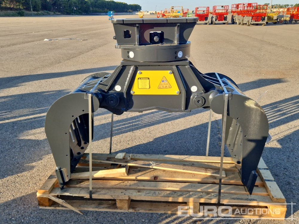 Unused 2025 Mustang GRP1000 - Навісне обладнання в категорії Екскаватори: фото 2 Unused 2025 Mustang GRP1000 - Навісне обладнання в категорії Екскаватори: фото 2