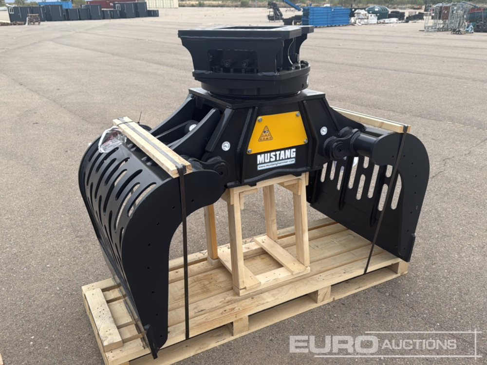 Unused 2025 Mustang GRP1500 - Навісне обладнання в категорії Екскаватори: фото 4 Unused 2025 Mustang GRP1500 - Навісне обладнання в категорії Екскаватори: фото 4