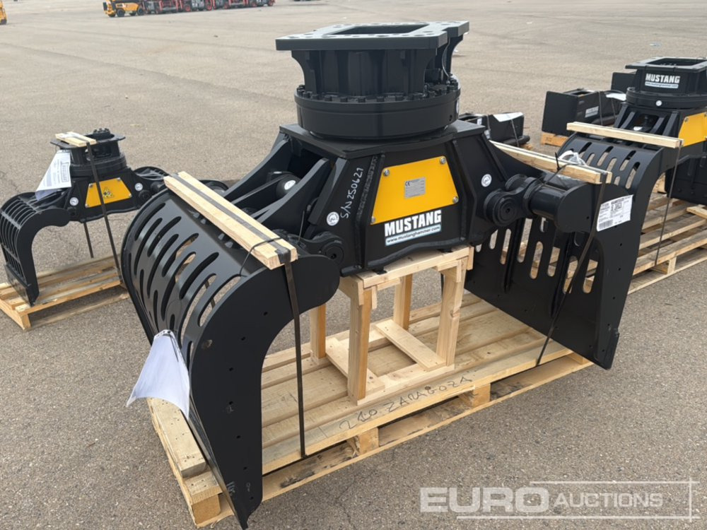 Unused 2025 Mustang GRP1500 - Навісне обладнання в категорії Екскаватори: фото 2 Unused 2025 Mustang GRP1500 - Навісне обладнання в категорії Екскаватори: фото 2