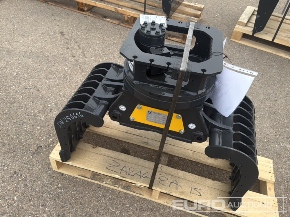 Unused 2025 Mustang GRP150D - Навісне обладнання в категорії Екскаватори: фото 2 Unused 2025 Mustang GRP150D - Навісне обладнання в категорії Екскаватори: фото 2