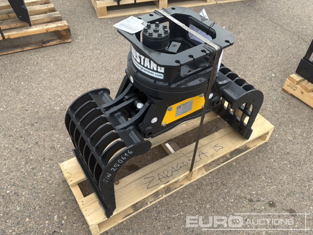 Unused 2025 Mustang GRP150D - Навісне обладнання в категорії Екскаватори: фото 1 Unused 2025 Mustang GRP150D - Навісне обладнання в категорії Екскаватори: фото 1