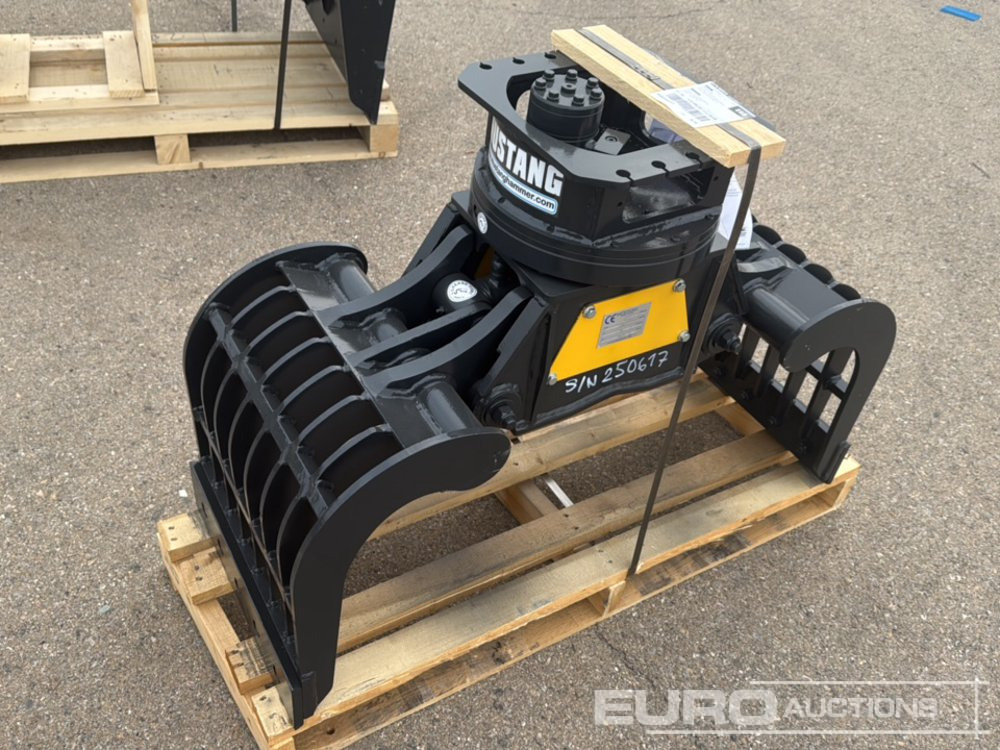 Unused 2025 Mustang GRP250D - Навісне обладнання в категорії Екскаватори: фото 1 Unused 2025 Mustang GRP250D - Навісне обладнання в категорії Екскаватори: фото 1