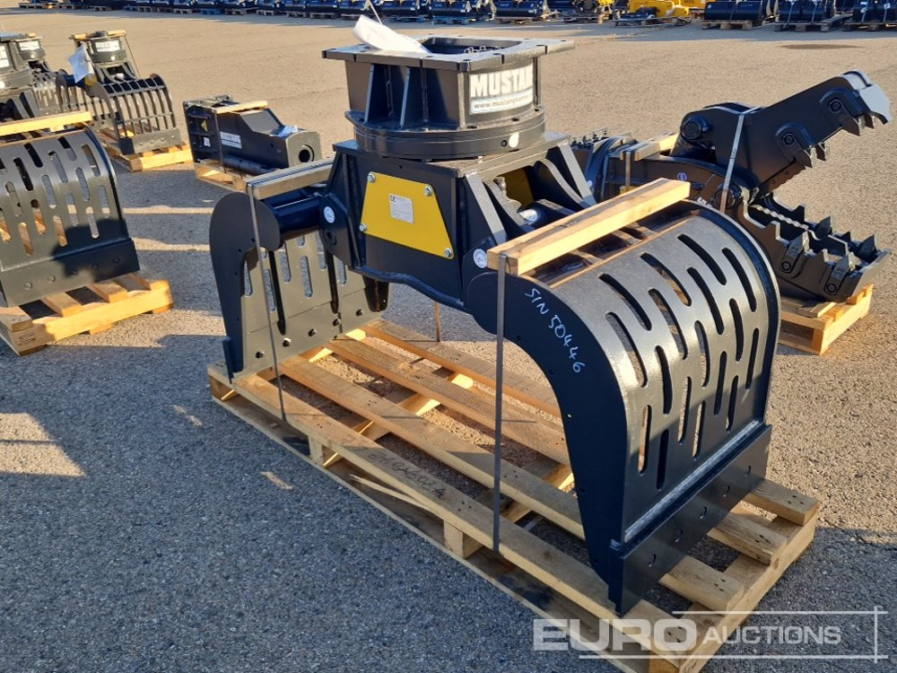 Unused 2025 Mustang GRP750 - Навісне обладнання в категорії Екскаватори: фото 5 Unused 2025 Mustang GRP750 - Навісне обладнання в категорії Екскаватори: фото 5