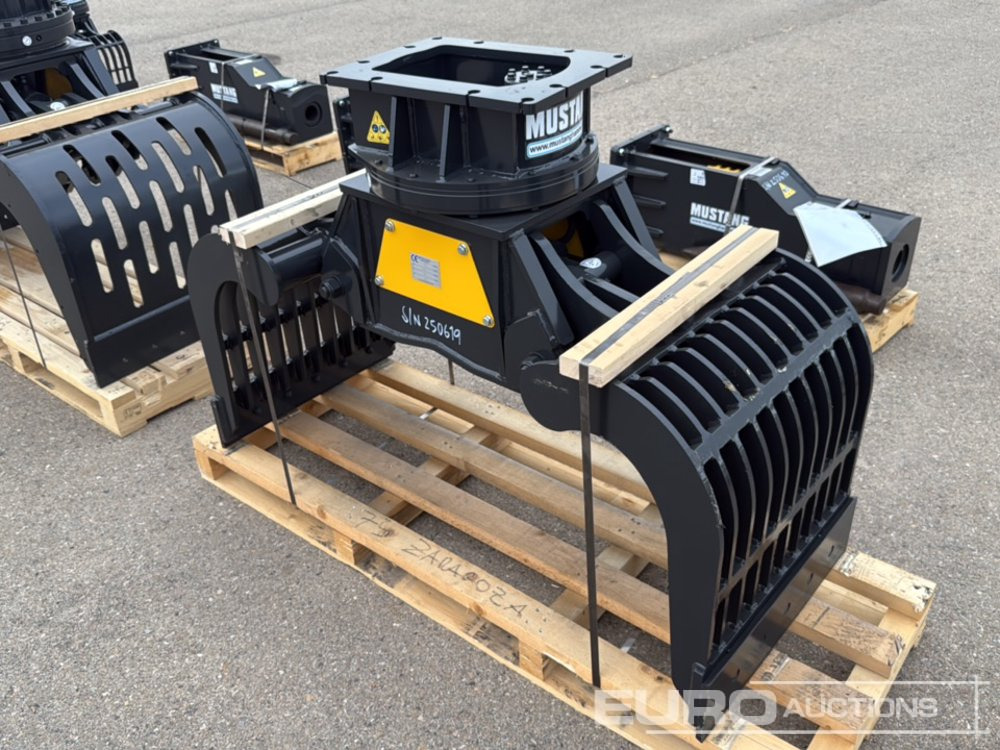 Unused 2025 Mustang GRP750D - Навісне обладнання в категорії Екскаватори: фото 4 Unused 2025 Mustang GRP750D - Навісне обладнання в категорії Екскаватори: фото 4