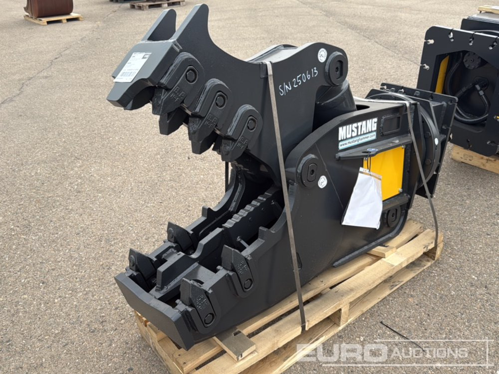 Unused 2025 Mustang RH12 - Навісне обладнання в категорії Екскаватори: фото 1 Unused 2025 Mustang RH12 - Навісне обладнання в категорії Екскаватори: фото 1