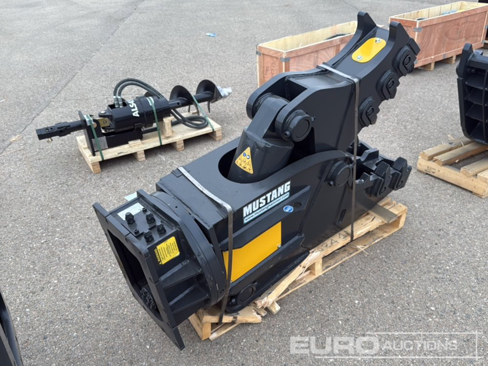 Unused 2025 Mustang RH12 - Навісне обладнання в категорії Екскаватори: фото 3 Unused 2025 Mustang RH12 - Навісне обладнання в категорії Екскаватори: фото 3