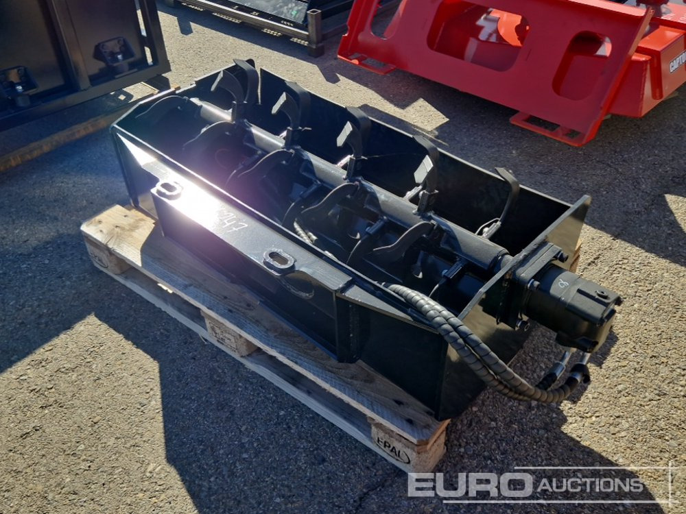 Unused Captok CK-XGJ - Навісне обладнання в категорії Міні-навантажувачі: фото 2 Unused Captok CK-XGJ - Навісне обладнання в категорії Міні-навантажувачі: фото 2