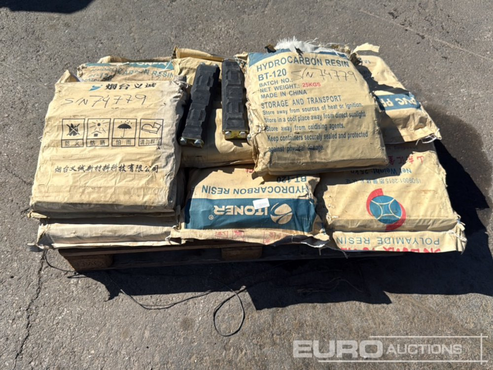 Pallet of 400mm Block Pads (80 of) / Pallet Zapatas Goma para Cadena de 400mm - Гусениці в категорії Будівельна техніка: фото 2 Pallet of 400mm Block Pads (80 of) / Pallet Zapatas Goma para Cadena de 400mm - Гусениці в категорії Будівельна техніка: фото 2