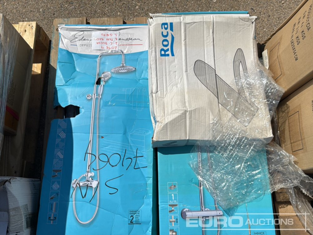 Pallet of Outdoor Chair and Table Set, Garden Umbrellas, Bed Bases (8 of), Fans (2 of). - Інструмент/ Обладнання: фото 2 Pallet of Outdoor Chair and Table Set, Garden Umbrellas, Bed Bases (8 of), Fans (2 of). - Інструмент/ Обладнання: фото 2