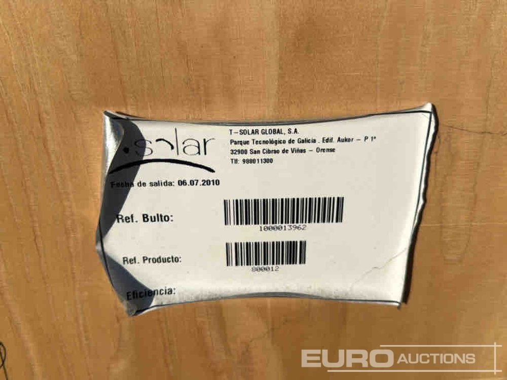 Pallet of Solar Panel (24 of) - Будівельне обладнання: фото 3 Pallet of Solar Panel (24 of) - Будівельне обладнання: фото 3