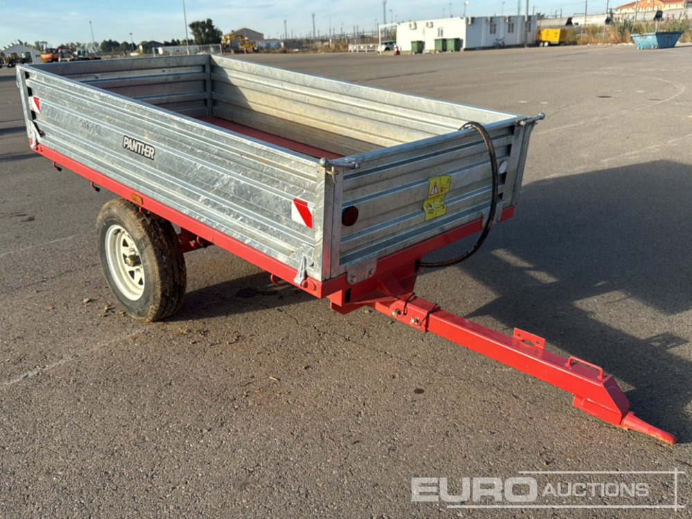 Panther Single Axle Trailer - Бортовий причіп/ Платформа: фото 4 Panther Single Axle Trailer - Бортовий причіп/ Платформа: фото 4