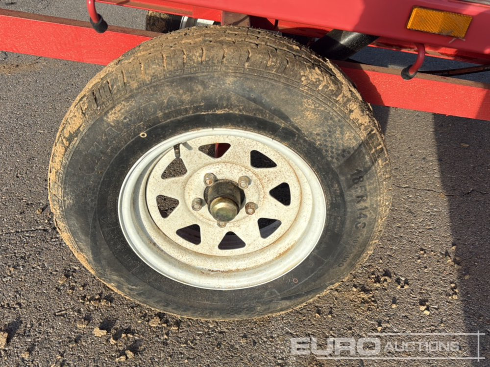 Panther Single Axle Trailer - Бортовий причіп/ Платформа: фото 5 Panther Single Axle Trailer - Бортовий причіп/ Платформа: фото 5