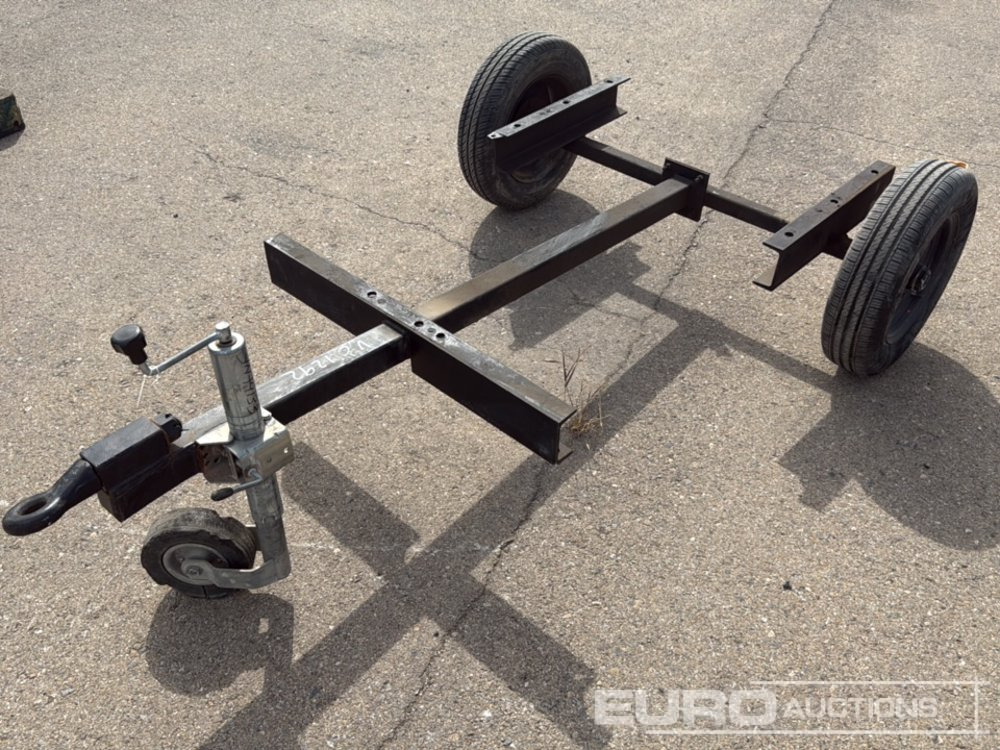 Single Axle Generator Trailer - Будівельне обладнання: фото 2 Single Axle Generator Trailer - Будівельне обладнання: фото 2