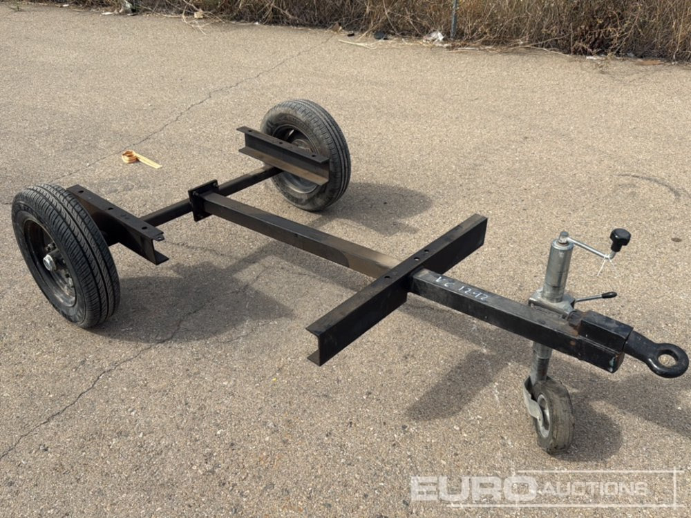 Single Axle Generator Trailer - Будівельне обладнання: фото 1 Single Axle Generator Trailer - Будівельне обладнання: фото 1