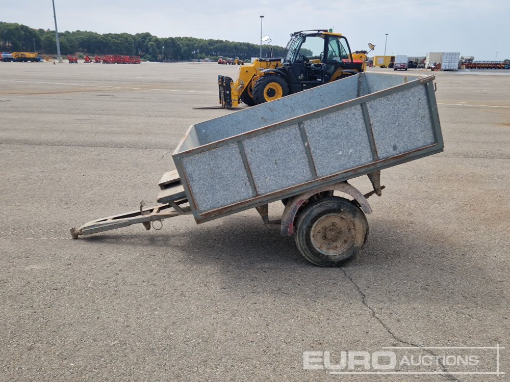 Single Axle Plant Trailer - Причіп для перевезення спецтехніки: фото 2 Single Axle Plant Trailer - Причіп для перевезення спецтехніки: фото 2