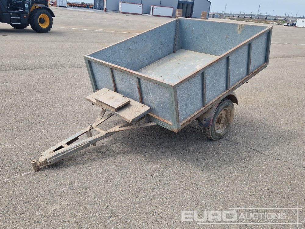 Single Axle Plant Trailer - Причіп для перевезення спецтехніки: фото 1 Single Axle Plant Trailer - Причіп для перевезення спецтехніки: фото 1
