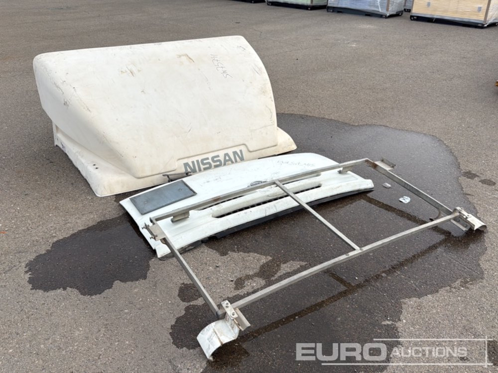 Sleeper Cab & Front to Suit Nissan Truck - Будівельне обладнання: фото 1 Sleeper Cab & Front to Suit Nissan Truck - Будівельне обладнання: фото 1