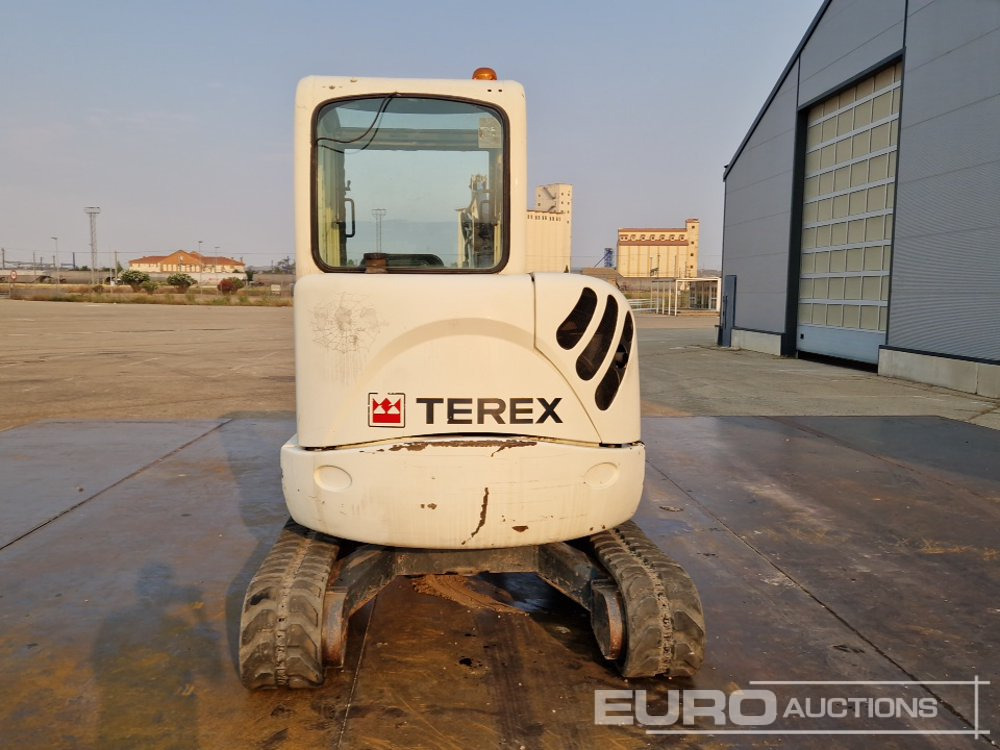 Terex TC-37 - Міні-екскаватор: фото 4 Terex TC-37 - Міні-екскаватор: фото 4
