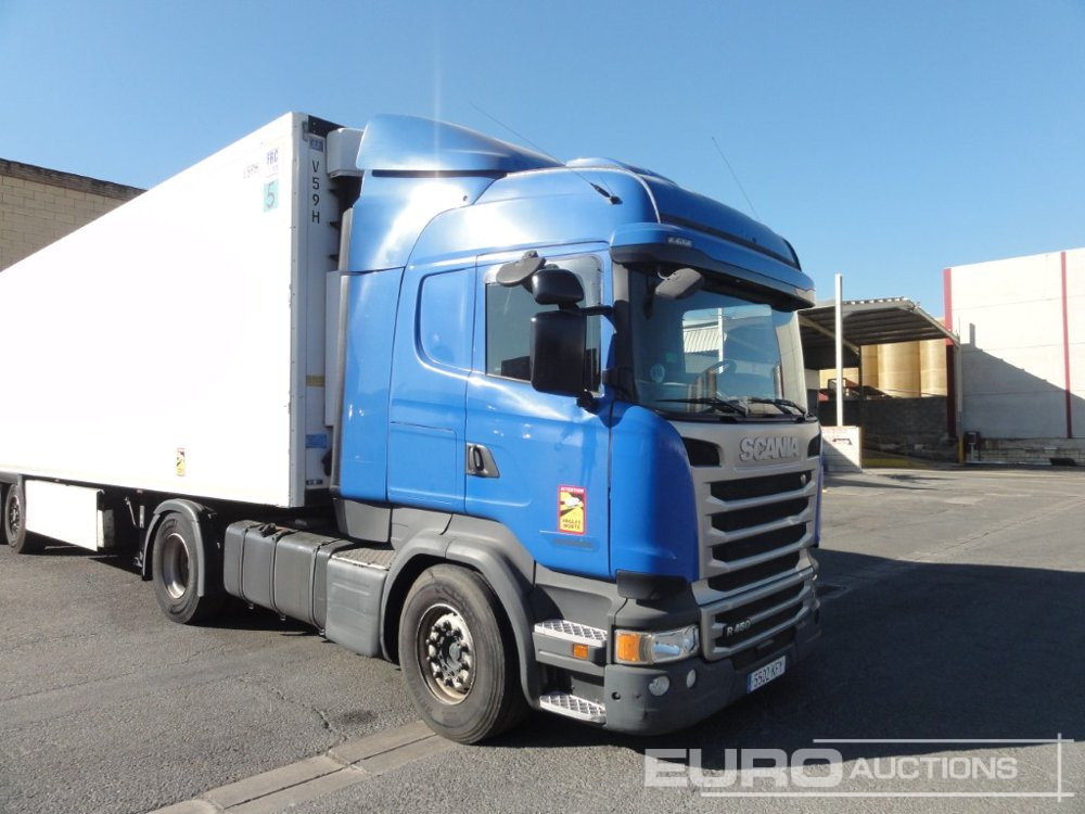 2017 Scania R450 - Тягач: фото 2 2017 Scania R450 - Тягач: фото 2
