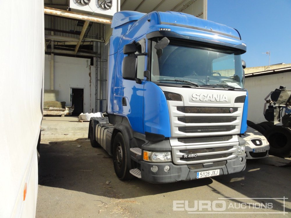 2017 Scania R450 - Тягач: фото 2 2017 Scania R450 - Тягач: фото 2