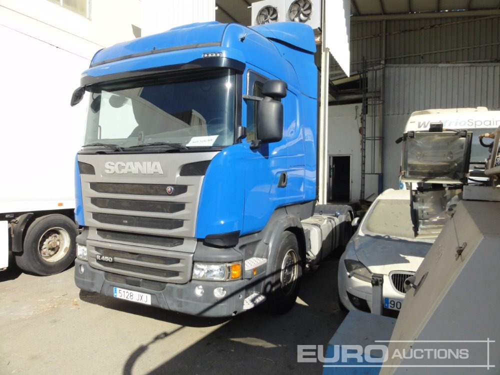 2017 Scania R450 - Тягач: фото 1 2017 Scania R450 - Тягач: фото 1