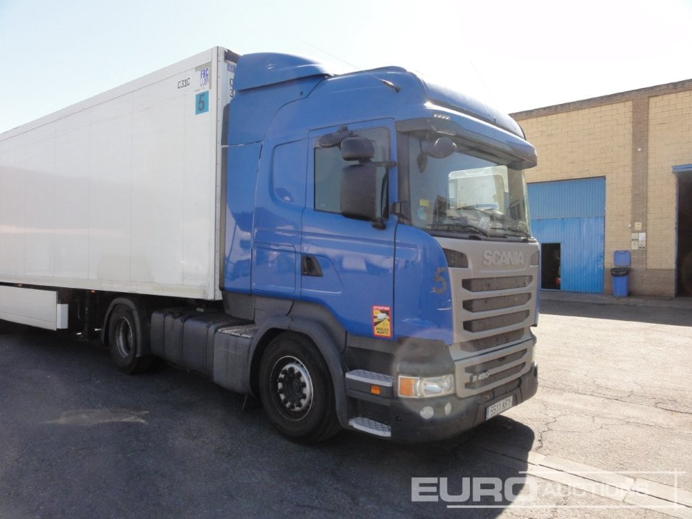 2017 Scania R450 - Тягач: фото 2 2017 Scania R450 - Тягач: фото 2