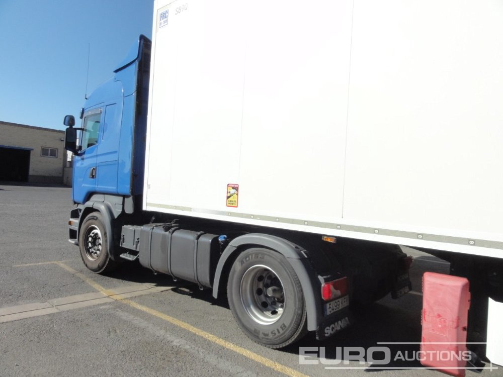 2017 Scania R450 - Тягач: фото 3 2017 Scania R450 - Тягач: фото 3