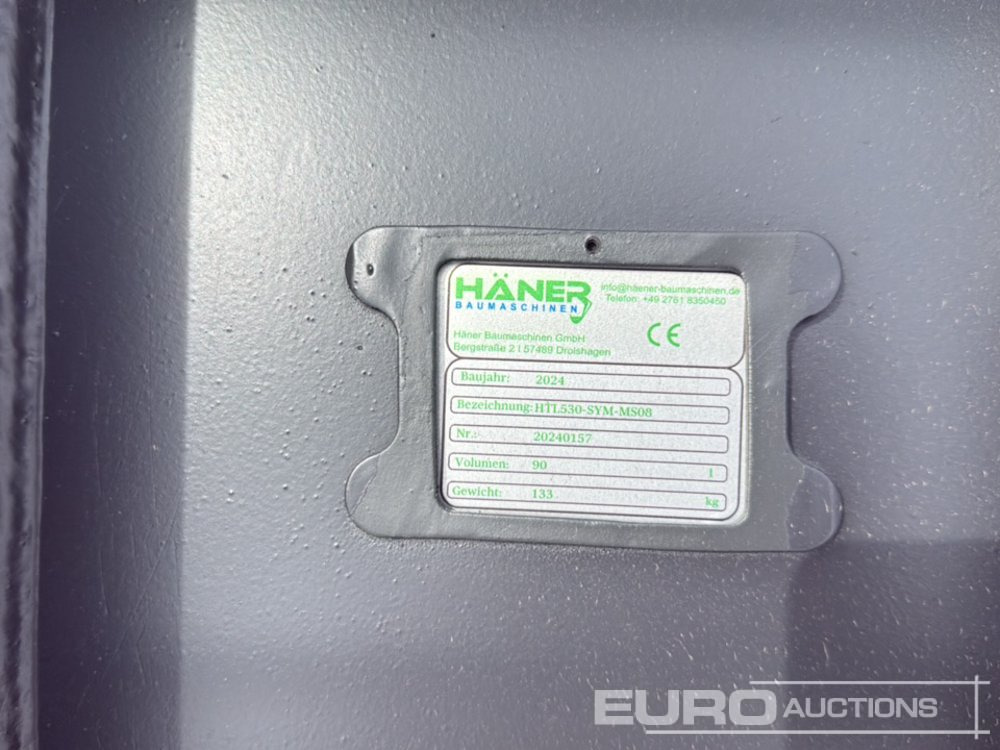 Unused 2024 Haner HTL530-SYM-MS08 - Ківш: фото 5 Unused 2024 Haner HTL530-SYM-MS08 - Ківш: фото 5