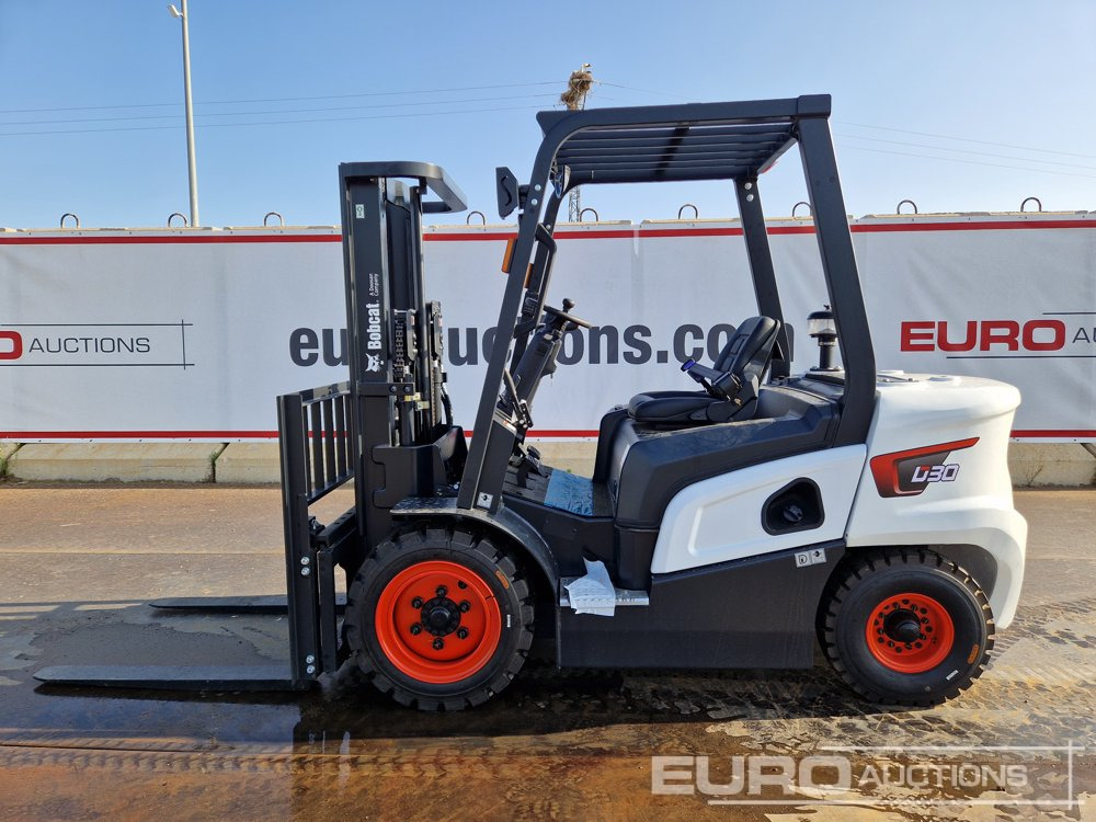 Unused 2025 Bobcat D30NX - Навантажувач вилковий: фото 2 Unused 2025 Bobcat D30NX - Навантажувач вилковий: фото 2