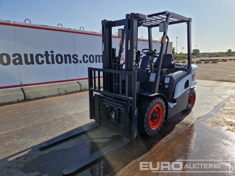 Unused 2025 Bobcat D30NX - Навантажувач вилковий: фото 1 Unused 2025 Bobcat D30NX - Навантажувач вилковий: фото 1