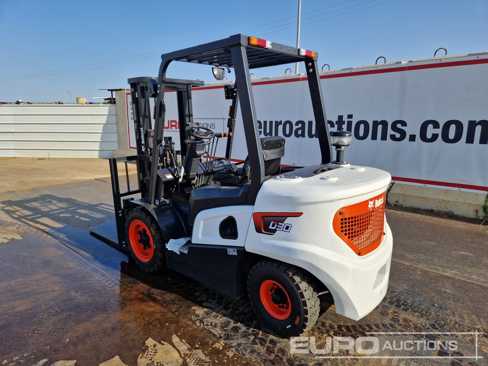 Unused 2025 Bobcat D30NX - Навантажувач вилковий: фото 3 Unused 2025 Bobcat D30NX - Навантажувач вилковий: фото 3