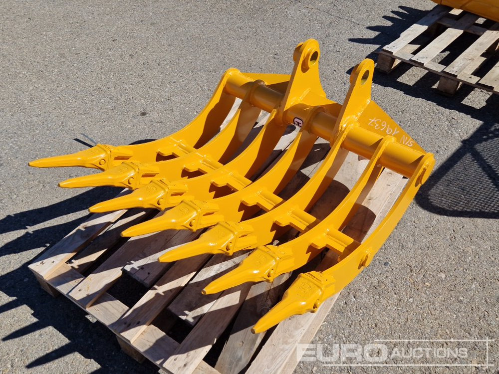 Unused 2025 Captok 32" Rake With Teeth to suit CAT 305 Excavator / Rastrillo para Excavadora CAT 305 - Ківш: фото 2 Unused 2025 Captok 32" Rake With Teeth to suit CAT 305 Excavator / Rastrillo para Excavadora CAT 305 - Ківш: фото 2