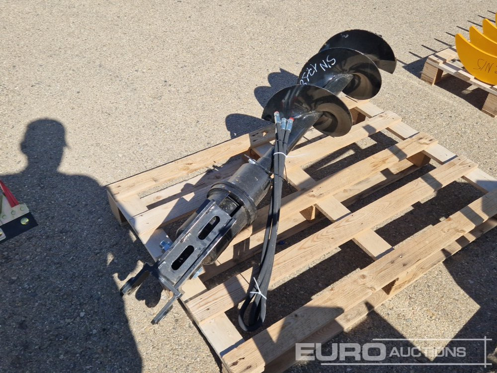 Unused 2025 Captok Auger to suit 1-2 Ton Excavator / Ahoyador para Excavadora 1-2 Toneladas - Бур: фото 4 Unused 2025 Captok Auger to suit 1-2 Ton Excavator / Ahoyador para Excavadora 1-2 Toneladas - Бур: фото 4