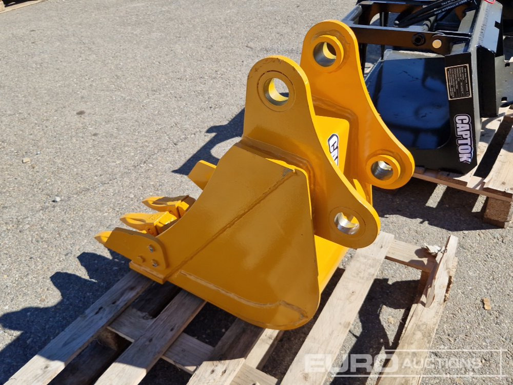 Unused 2025 Captok CK-BK - Ківш: фото 3 Unused 2025 Captok CK-BK - Ківш: фото 3