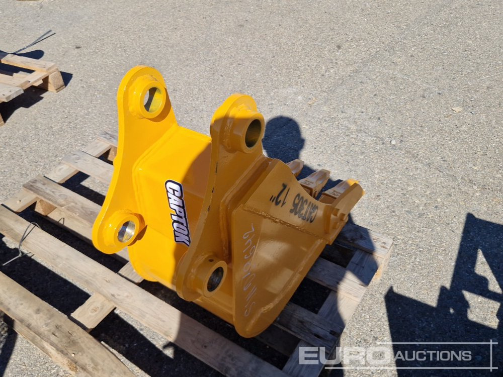 Unused 2025 Captok CK-BK - Ківш: фото 4 Unused 2025 Captok CK-BK - Ківш: фото 4