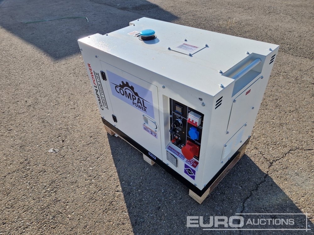 Unused 2025 Compal Power VG-R110 - Електричний генератор: фото 4 Unused 2025 Compal Power VG-R110 - Електричний генератор: фото 4