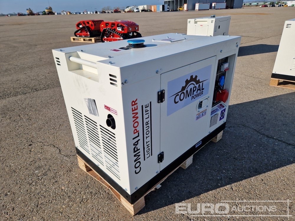 Unused 2025 Compal Power VG-R110 - Електричний генератор: фото 3 Unused 2025 Compal Power VG-R110 - Електричний генератор: фото 3