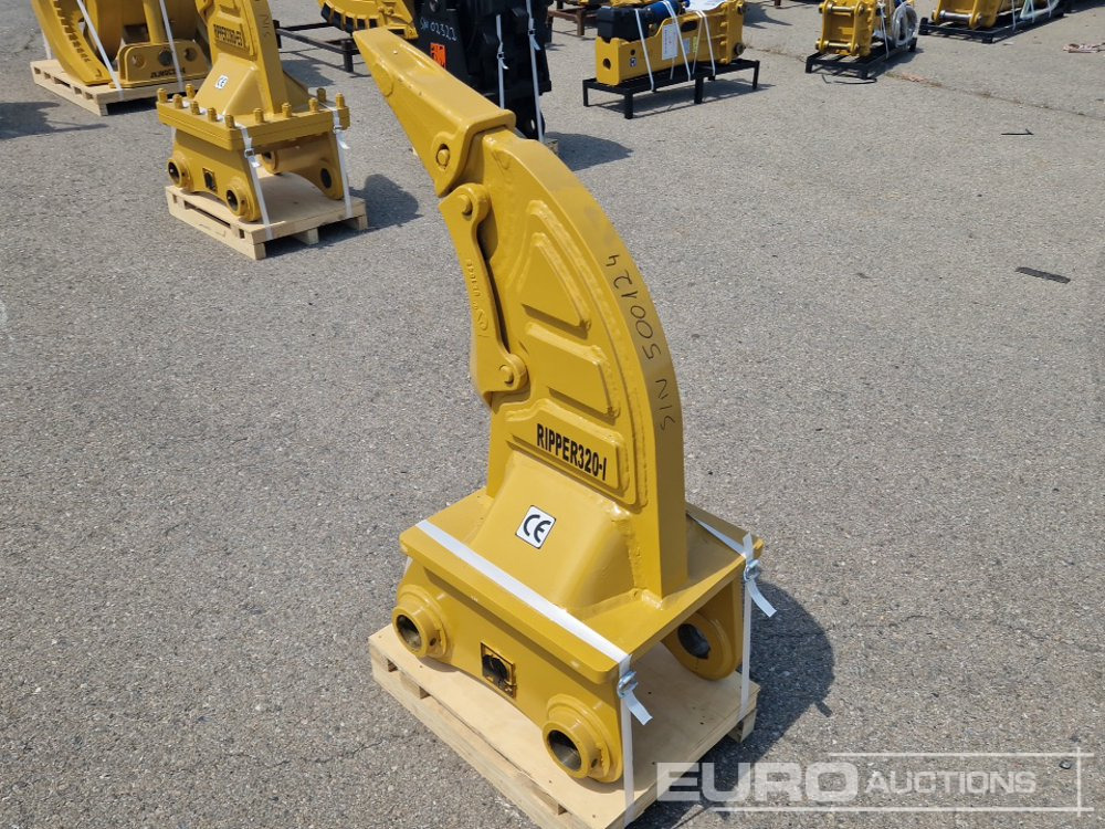 Unused 2025 Elephant RIPPER320-E - Розпушувач в категорії Екскаватори: фото 3 Unused 2025 Elephant RIPPER320-E - Розпушувач в категорії Екскаватори: фото 3