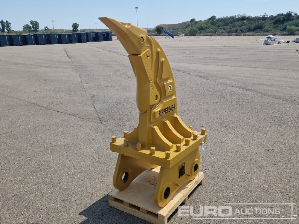 Unused 2025 Elephant RIPPER345-I - Розпушувач в категорії Екскаватори: фото 1 Unused 2025 Elephant RIPPER345-I - Розпушувач в категорії Екскаватори: фото 1