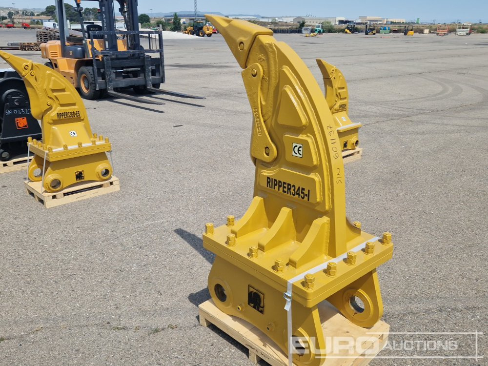 Unused 2025 Elephant RIPPER345-I - Розпушувач в категорії Екскаватори: фото 2 Unused 2025 Elephant RIPPER345-I - Розпушувач в категорії Екскаватори: фото 2