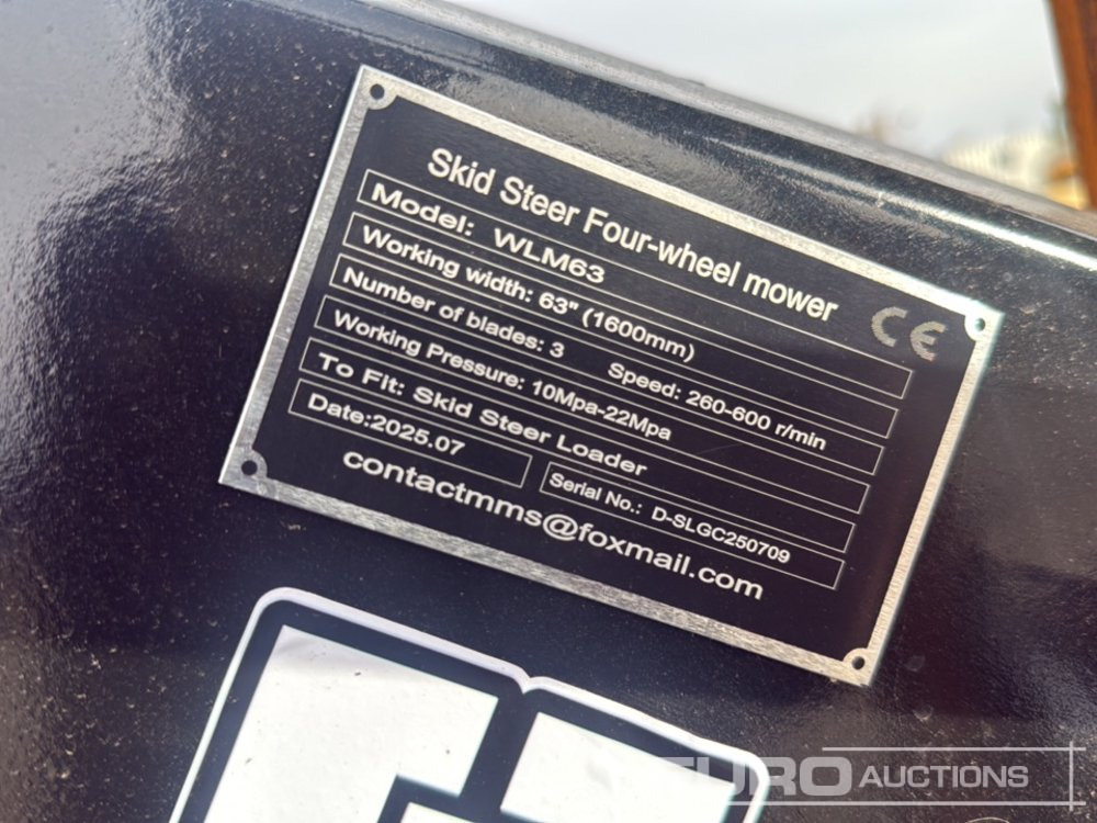 Unused 2025 GIYI GY-WLM63 - Газонокосарка: фото 5 Unused 2025 GIYI GY-WLM63 - Газонокосарка: фото 5