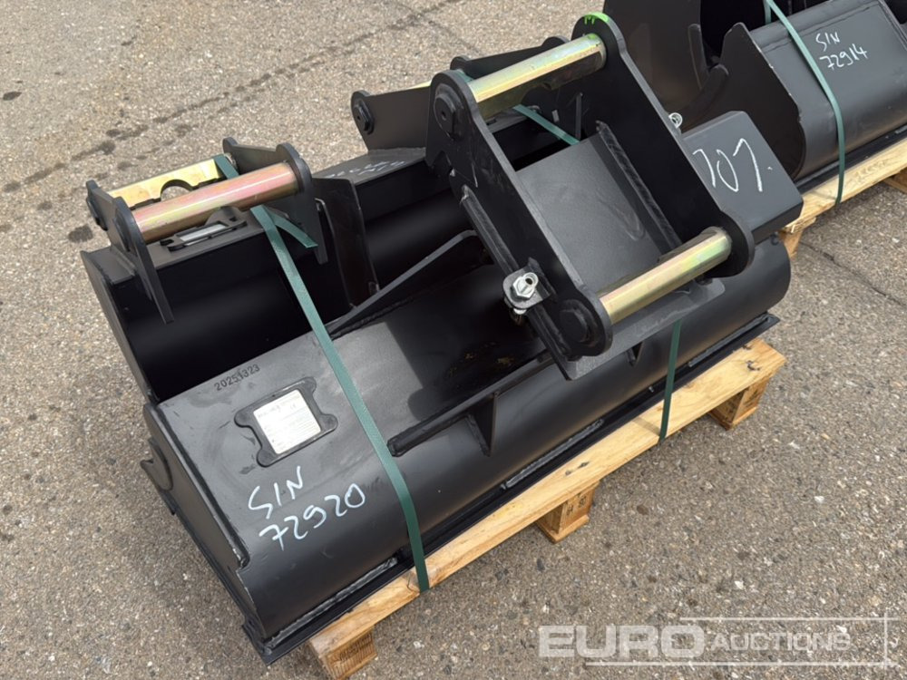 Unused 2025 Häner 39" Tilt Ditching Bucket, 20", 12" Digging Buckets to suit 1-2,5 Ton Mini Excavator/ Conjunto Cazos - Ківш: фото 1 Unused 2025 Häner 39" Tilt Ditching Bucket, 20", 12" Digging Buckets to suit 1-2,5 Ton Mini Excavator/ Conjunto Cazos - Ківш: фото 1