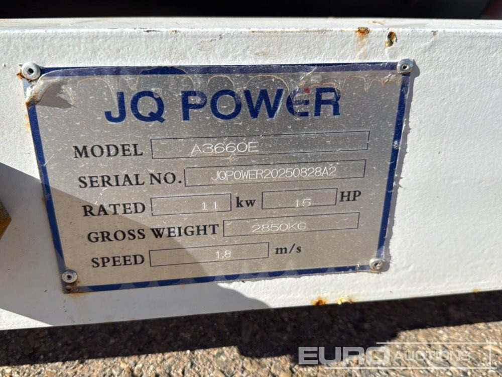 Unused 2025 JQ Power A3660E - Конвеєр: фото 3 Unused 2025 JQ Power A3660E - Конвеєр: фото 3