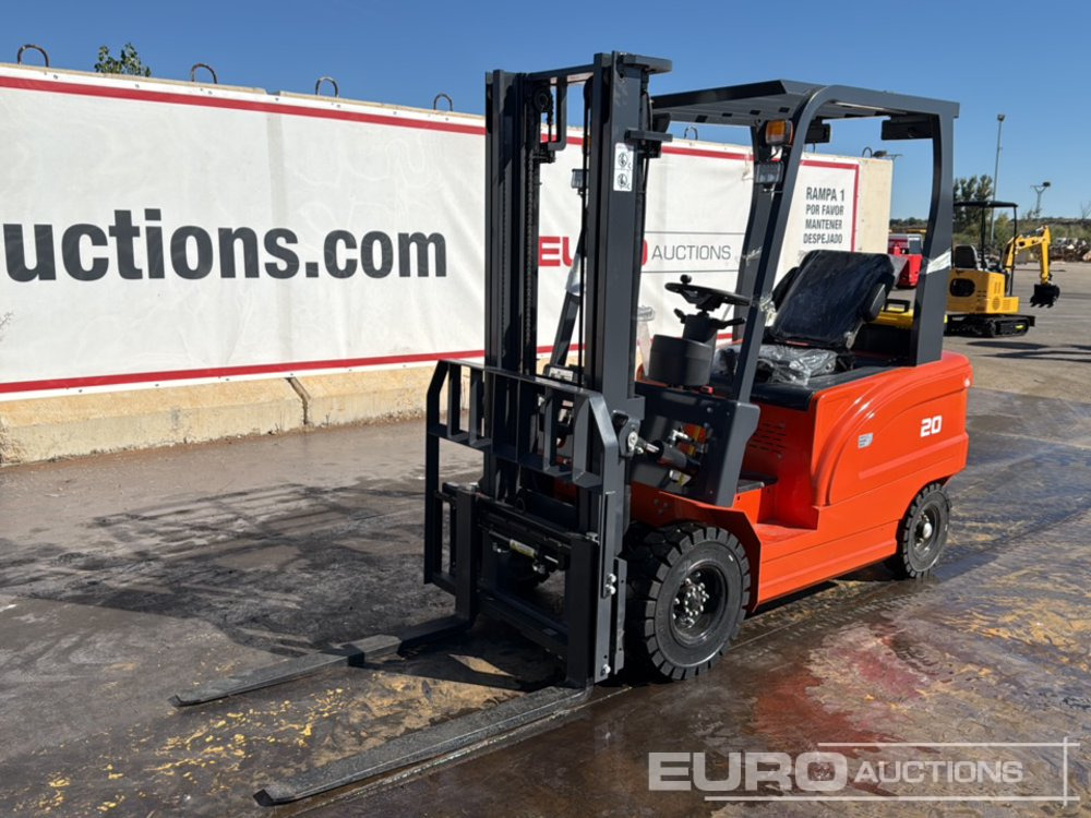 Unused 2025 Machpro MP-E2.0R - Навантажувач вилковий: фото 1 Unused 2025 Machpro MP-E2.0R - Навантажувач вилковий: фото 1