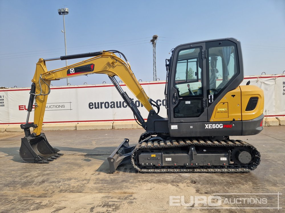 Unused 2025 XCMG XE60G PRO - Міні-екскаватор: фото 2 Unused 2025 XCMG XE60G PRO - Міні-екскаватор: фото 2