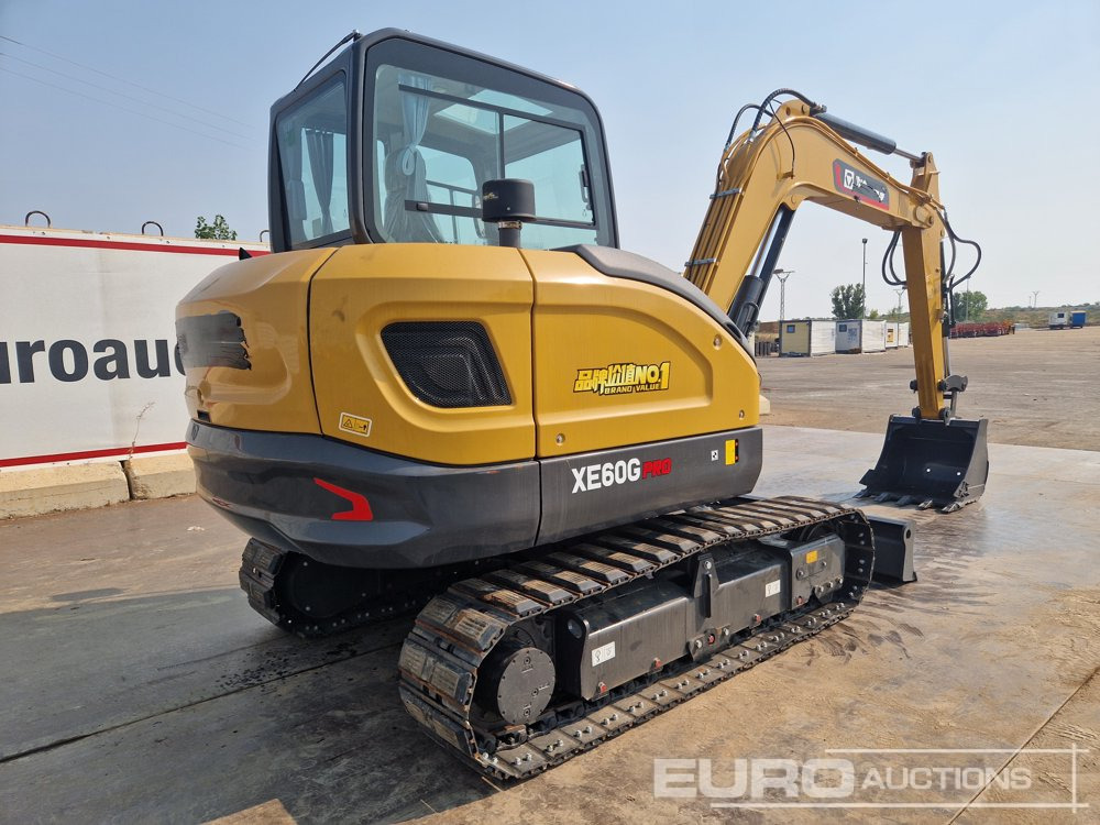 Unused 2025 XCMG XE60G PRO - Міні-екскаватор: фото 5 Unused 2025 XCMG XE60G PRO - Міні-екскаватор: фото 5