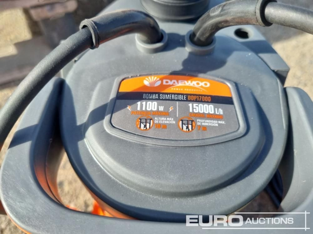Насос для води Unused Daewoo DDP17000: фото 6 Насос для води Unused Daewoo DDP17000: фото 6